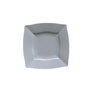 36 (6 pkg of 6) Fancy Plastic Plates with Silver Edges.